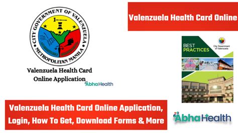 online.valenzuela.gov.ph health card|Valenzuela City .